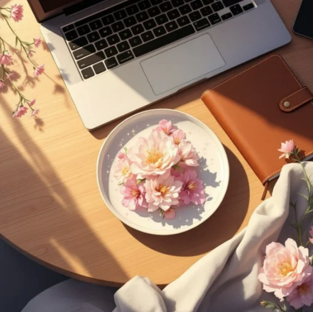 laptop, make money, desk, side hustle