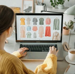 dress for success, work, laptop, workwear