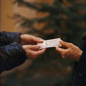 exchange-traded notes, voucher, money