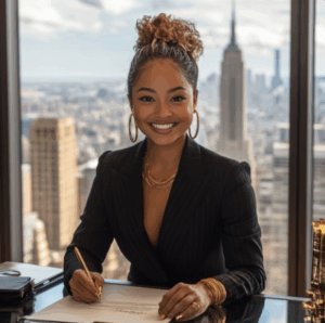 woman, lawyer, powerful, business, desk, drafting, ANC